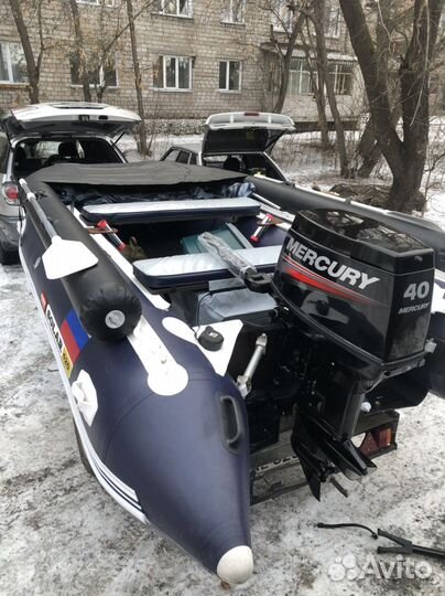 Лодка Солар 420 джет
