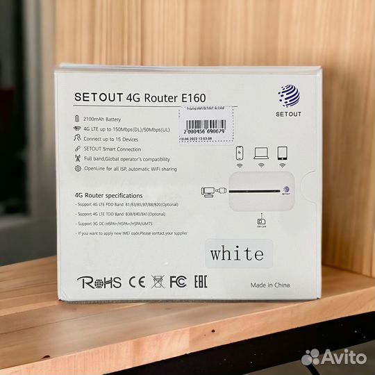 Wifi роутер 4g модем