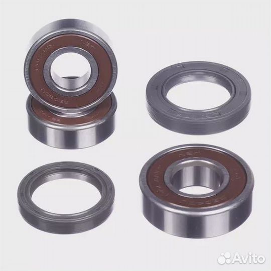 Комплект подшипников и сальников заднего колеса RacingLine CH25-1650RL