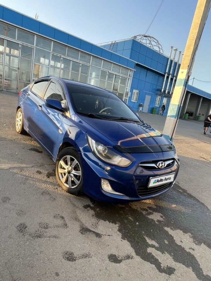 Hyundai Solaris: фото владельца