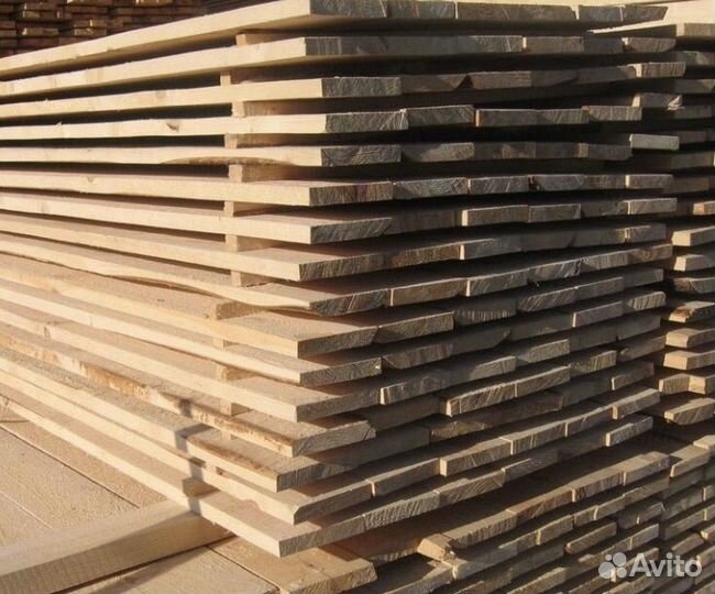 Доска сосна сухая,тес