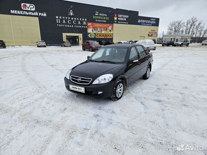 LIFAN Breez (520) 1.3 МТ, 2010, 161 000 км