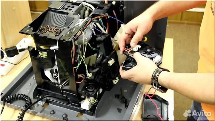 Ремонт кофемашин на дому