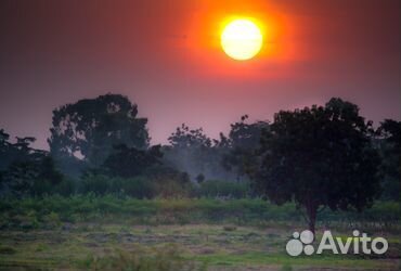 Фильтр градиентный на объектив камеры