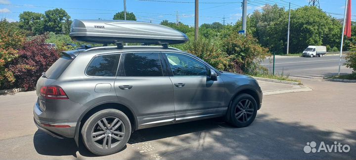 Автобокс на крышу thule в проkaт