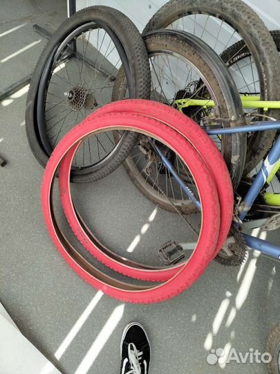 Покрышки для велосипеда 26 kenda RED