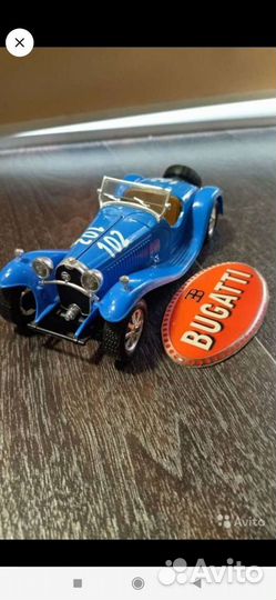 Модель автомобиля Москвич 408 1:24(обмен)