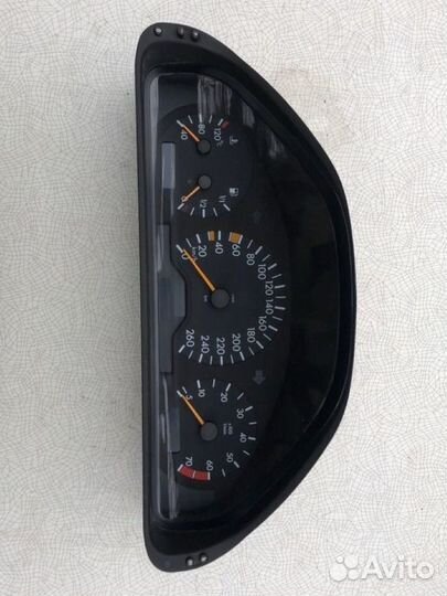 Приборная панель mercedes w210