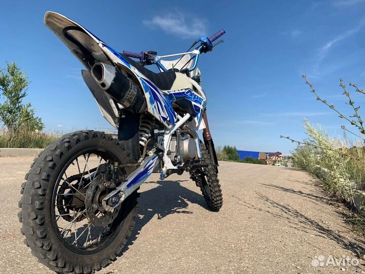 Питбайк motoland apex 125