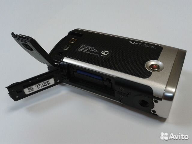 SD-видеокамера SDR-sw20ee + сумка-чехол