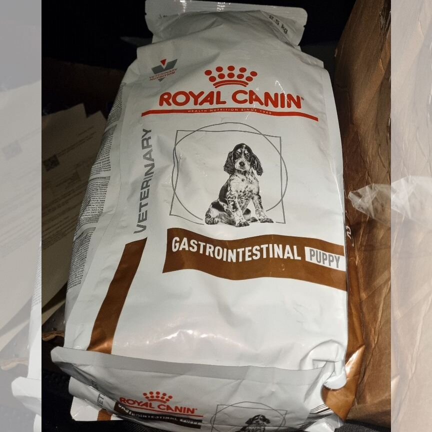 Корм для собак royal canin gastrointestinal 2.5кг