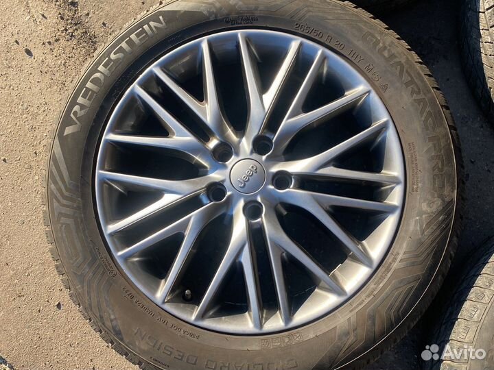 Колеса на jeep grand cherokee