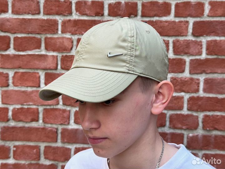 Кепка Nike Swoosh Metal Logo Cap оригинал