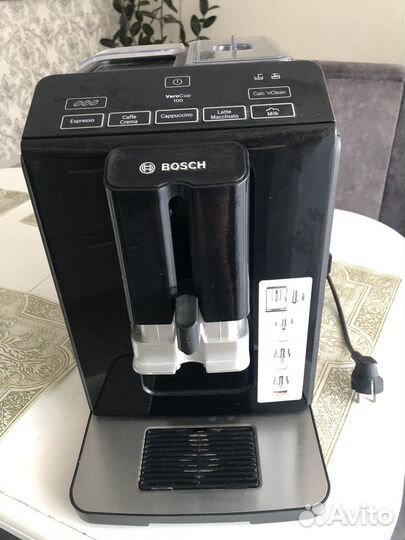 Кофемашина bosch verocup 100