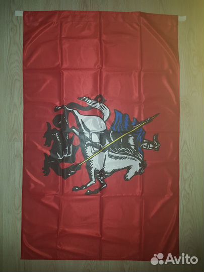 Флаг герб Москвы