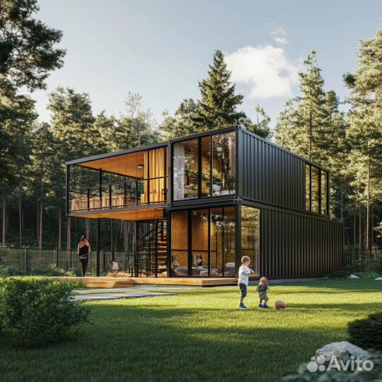 Модульный дом