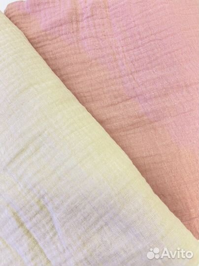 Муслиновые пеленки новые