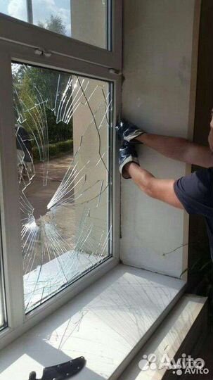 Ремонт пластиковых окон.Замена уплотнителя