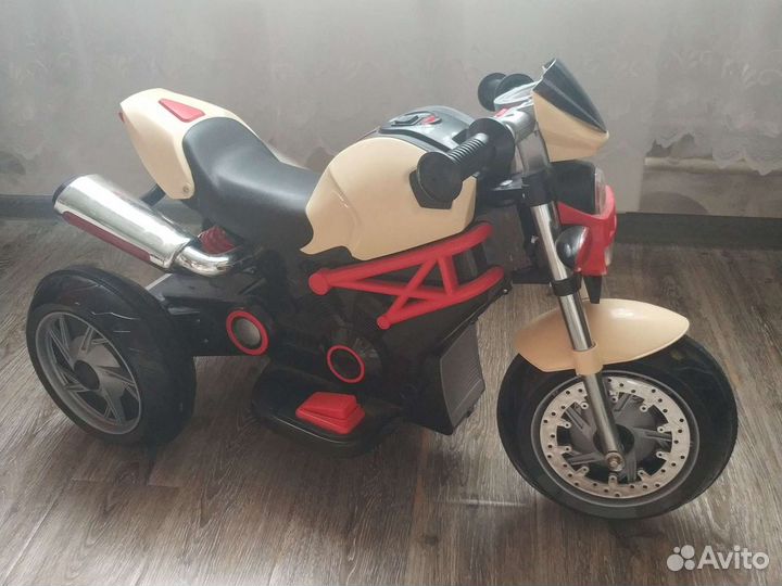 Детский электро мотоцикл