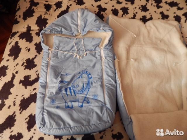 Зимний конверт