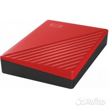 4.0Tb WD My Passport Red (wdbpkj0040BRD-wesn) 2.5
