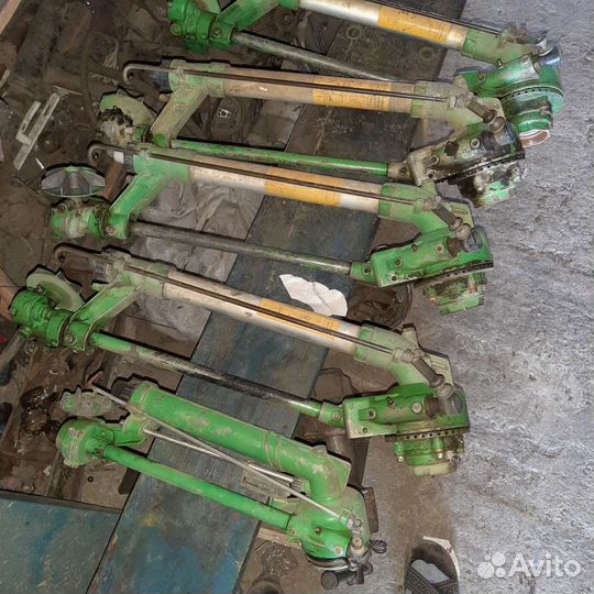 Итальянская поливная пушка Меркурий спикер