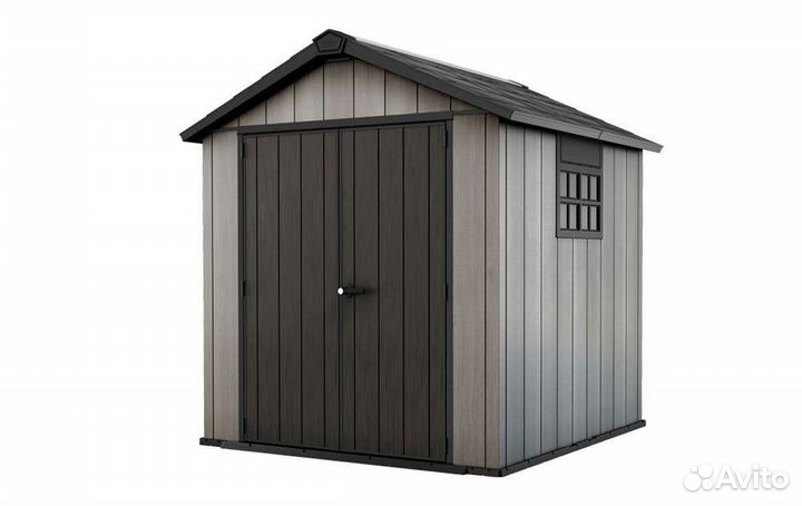 Сарай пластик Oakland 7,5*7