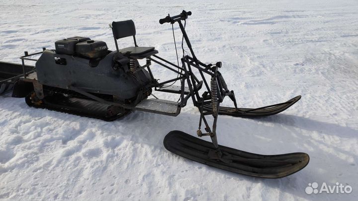 Мотобуксировщик