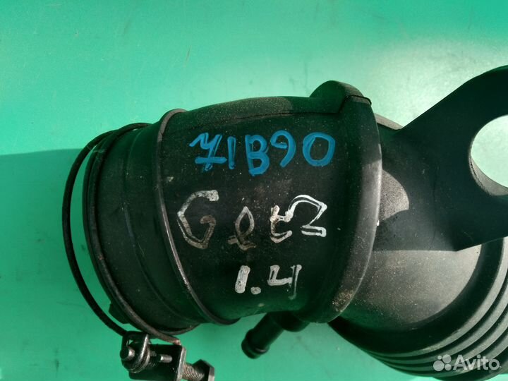 Патрубок воздушного фильтра для Hyundai Getz