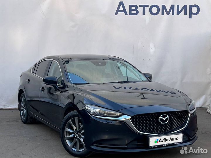 Mazda 6 2.0 AT, 2021, 67 462 км