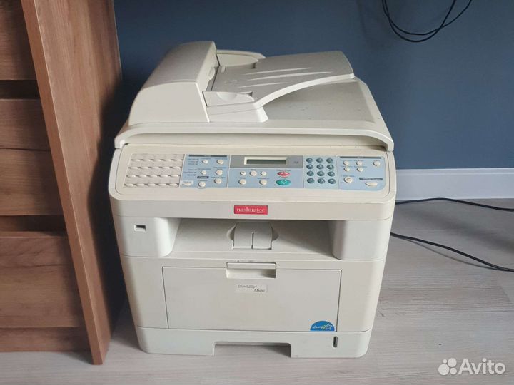 Мфу лазерный nashuatec dsm520pf картридж ricoh2285