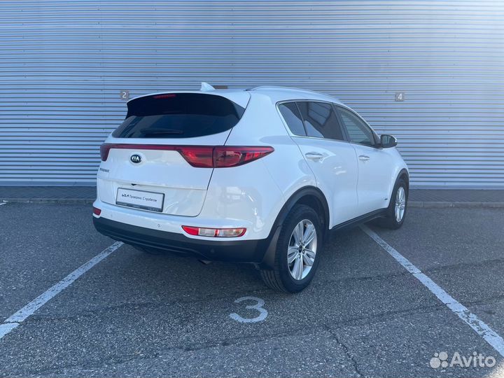 Kia Sportage 2.0 AT, 2018, 74 938 км