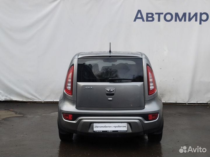 Kia Soul 1.6 AT, 2013, 98 635 км