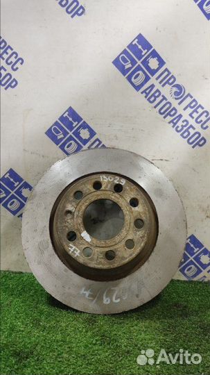 Тормозной диск задний правый Volkswagen Tiguan