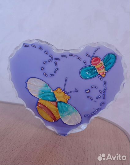 Подсвечник влюблённые пчёлки