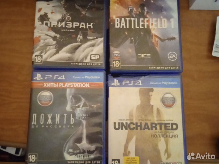 Игровые диски на Ps3, Ps4, Ps5