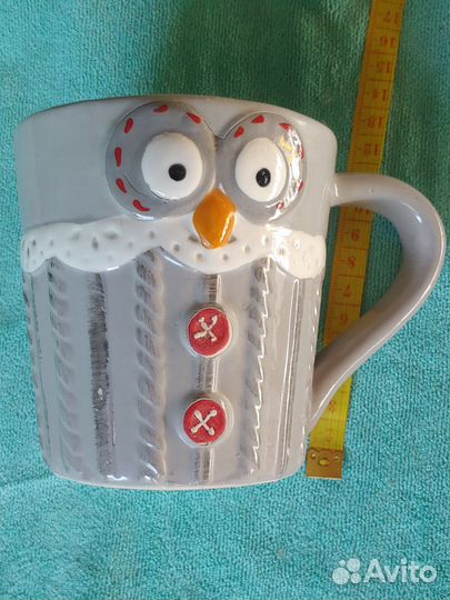 Кружки, чашки керамика разные