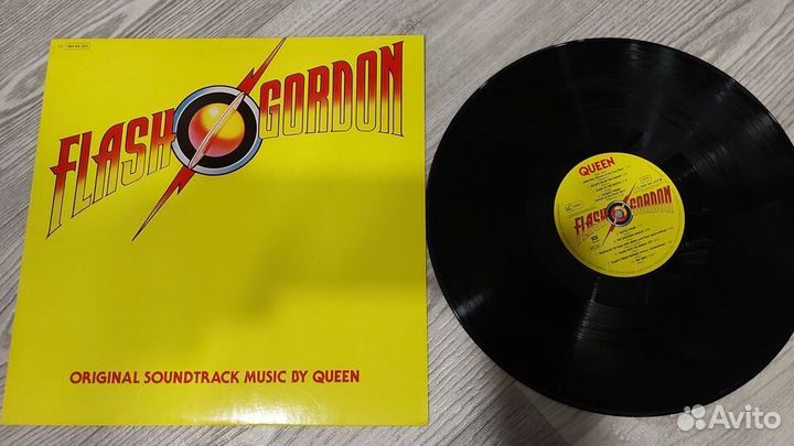 Queen-Flash-Gordon NM/NM-оригинал