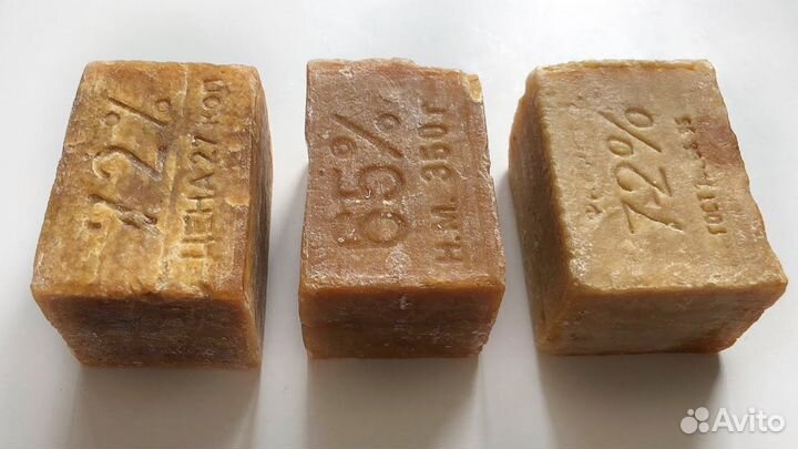 Мыло хозяйственное СССР