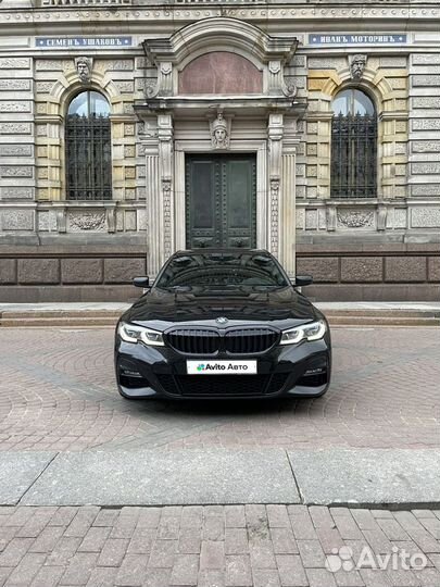 BMW 3 серия 2.0 AT, 2019, 66 202 км