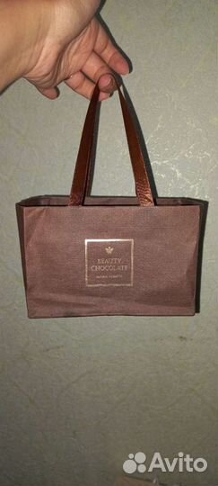 Новый набор для тела и лица (бельгийский шоколад)