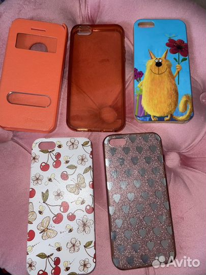 Чехлы на iPhone 5, 5s, 5se