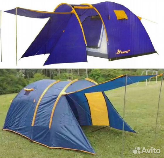 Палатка 4-х местная lanyu LY 1605