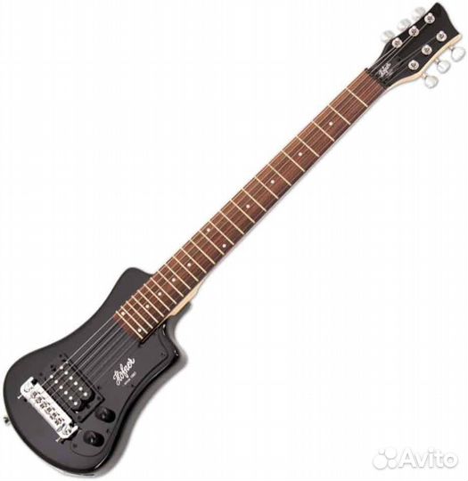 Электро гитара Hofner Shorty travel guitar