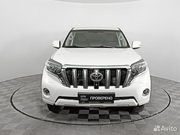 Toyota Land Cruiser Prado 3.0 AT, 2015, 208 962 км