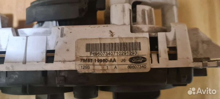 Блок управления печкой ford focus 2