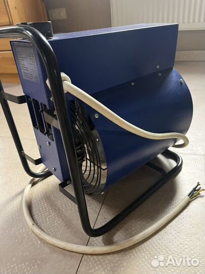 Тепловые пушки 380 B