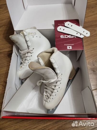 Фигурные коньки edea overture 195