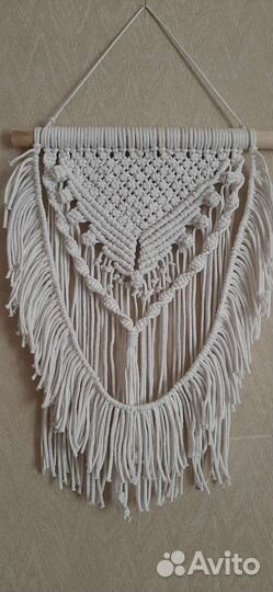 Панно из макраме
