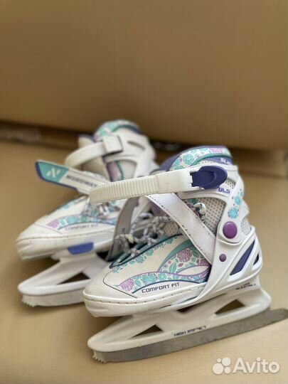 Коньки детские раздвижные26-31